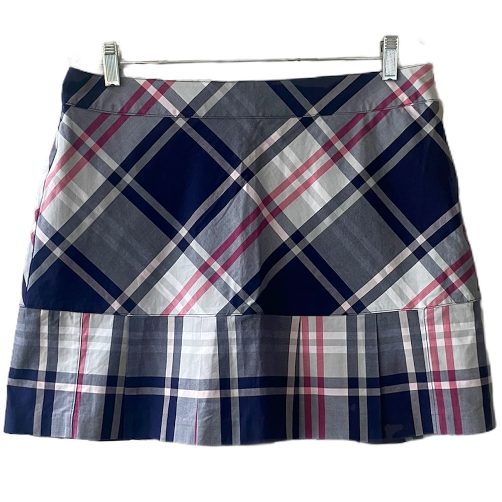 Golf Tennis Skort Skirt Limited Edition Embroidered Breast Cancer Emblem Size 10 - Picture 2 of 16